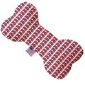 Mirage Pet Products 8 in. Republican Bone Dog Toy 1396-TYBN8